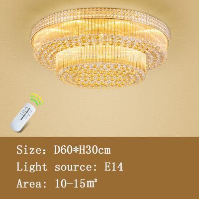 Ceiling Light Chandelier Lamp Large Crystal Pendant Chandeliers for High Ceilings Manufacturer