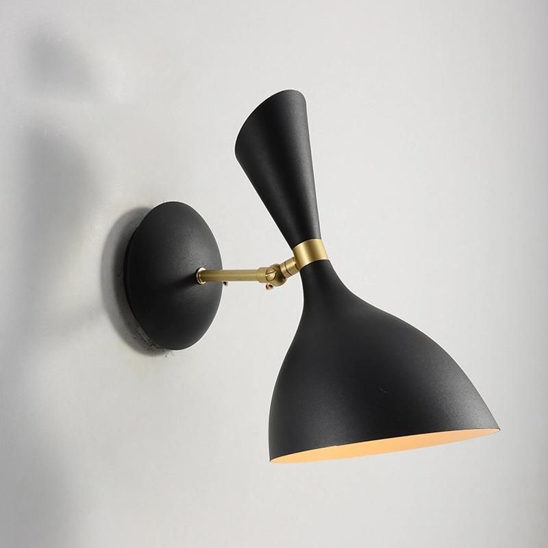Simple Creative Personality Light Study Living Room Decoration Bedroom Bedside Wall Lamp