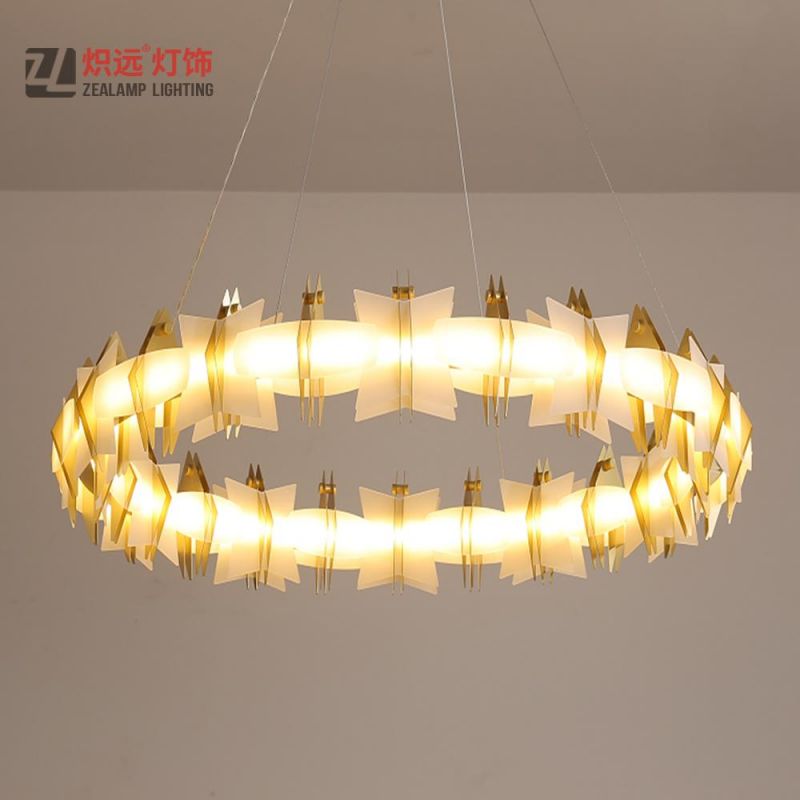 Decorative Modern LED Lighting Circle Pendant Lamp