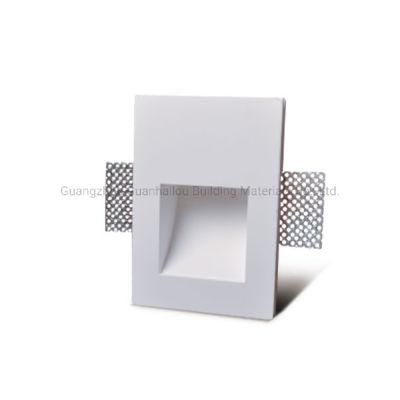 Modern Recessed Plaster Wall Lamp (163)
