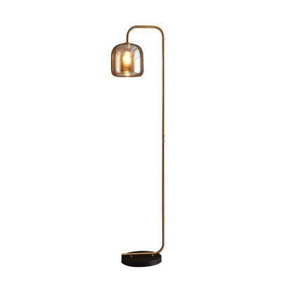 Glass Villa Living Room Light Luxury Floor Lamp for Living Room Bedroom