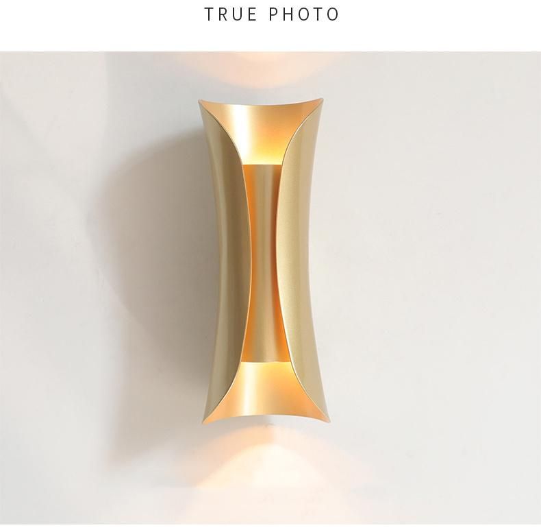 Modern Simple Wall Lamp LED Living Room Reading Capsule Wall Sconce (WH-OR-202)
