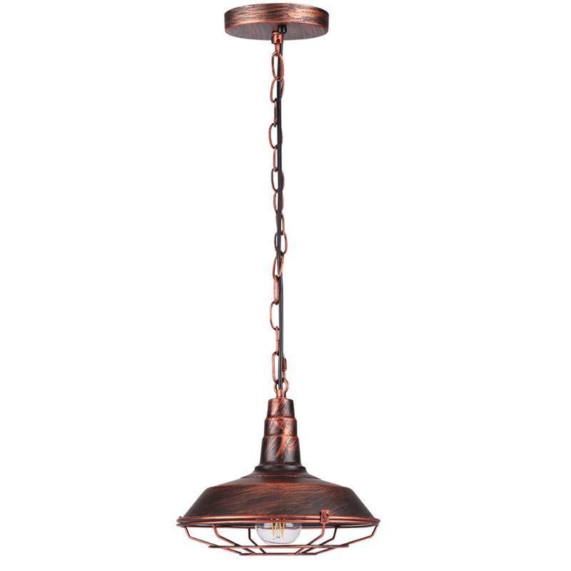 Nordic Modern Industrial Style Pendant Light Luxury Decorative Iron Chandelier