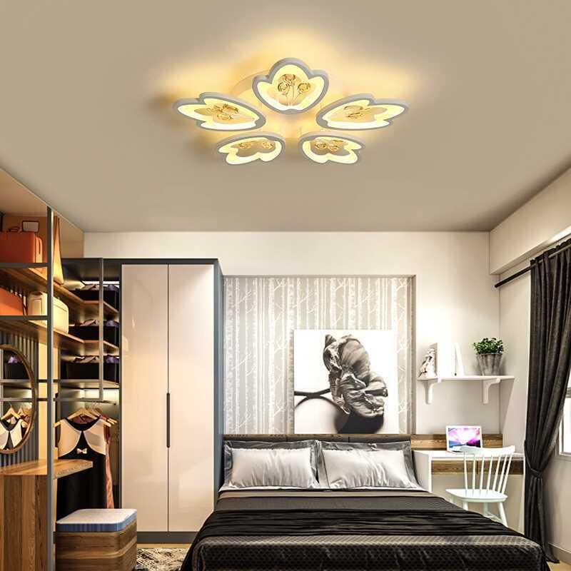 Flush Chandelier Ceiling Lights for Indoor Home Ceiling Decoration (WH-MA-57)