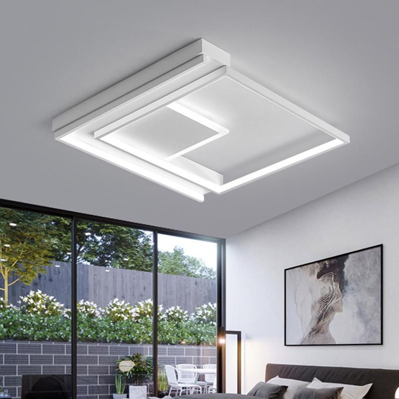 Simple and Modern Ceiling Lamp Personality Bedroom Lamp Creative Warm Study Lamp LED