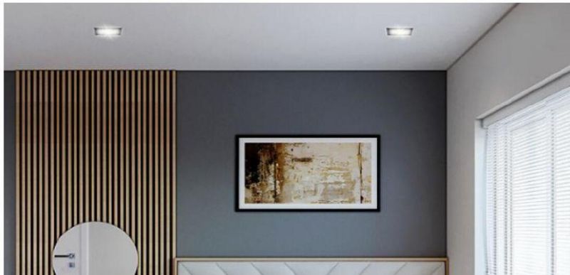 Square Surface Mounted Recessed LED Downlight Indoor LED Down Lights