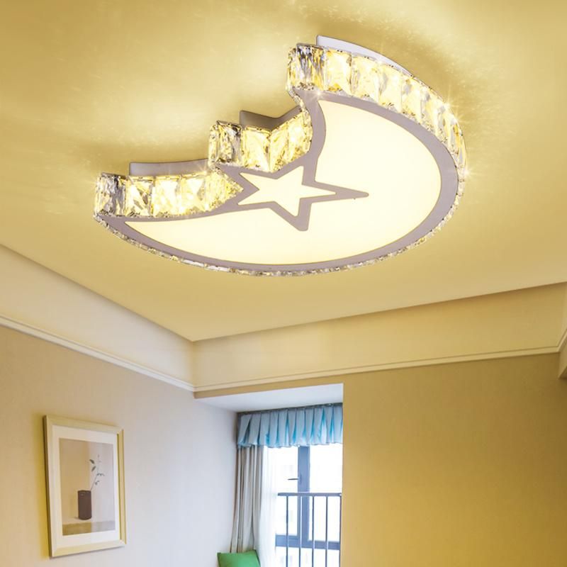 Children Bedroom Kids Room Design Crystal Ceiling Lights for Living Room (WH-CA-47)