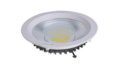 Water Proof Hotel Home Restaurant Isolated Driver Recessed Ceiling 5W Anti-Glare RGBW LED COB Spotlight Panel Light Downlight
