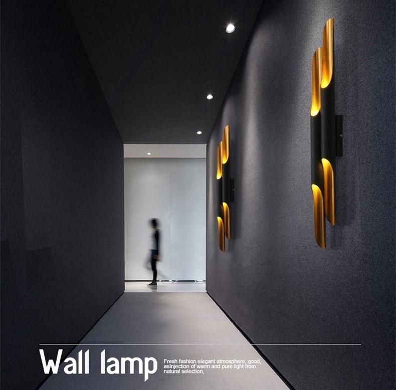Indoor Bed Room Metal Wall Lamp Home Lighting Zhongshan Light