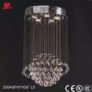 Pendant Lamp with Crystal Decoration 2004A-16-26