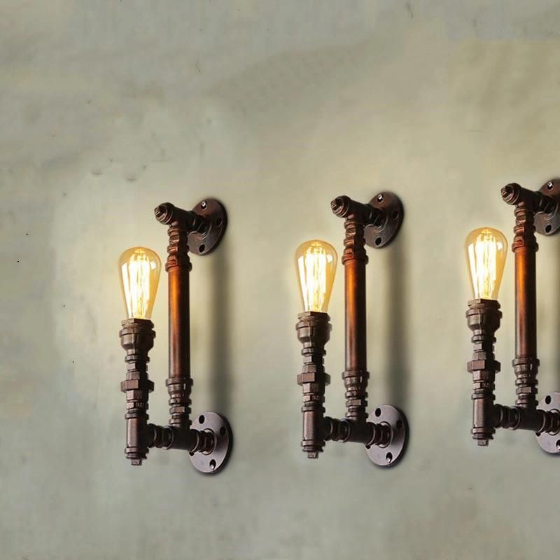 Industrial Wall Lamp Modern Wall Light Black Wall Mounted Light E27 for Living Room