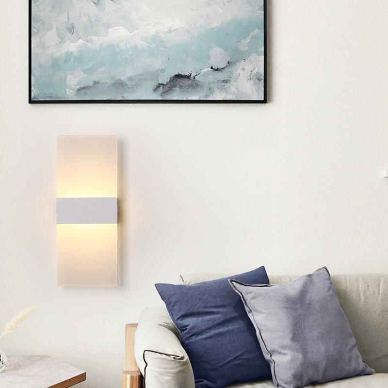 LED Fashionable Wall Lamp Bedroom Bedside Stairs Corridor Simple Kitchen Wall Light (WH-OR-119)