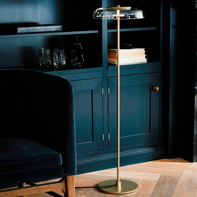 Modern Luxury Simple Metal Floor Lamp