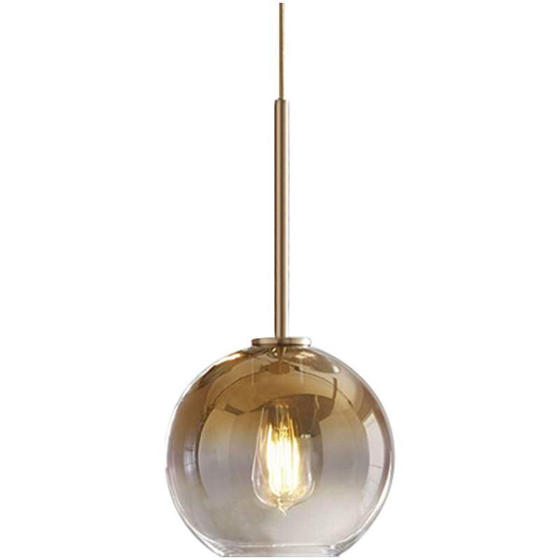 Glass Lamp Home Lighting LED Ceiling Light