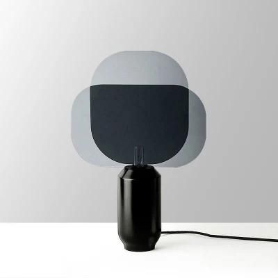Black Gary Desk Lamp Modern Style Table Lamp Hotel Light