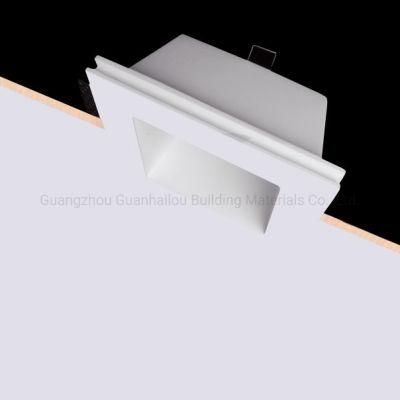 Gypsum Recessed Ceiling Downlight GU10 (113)