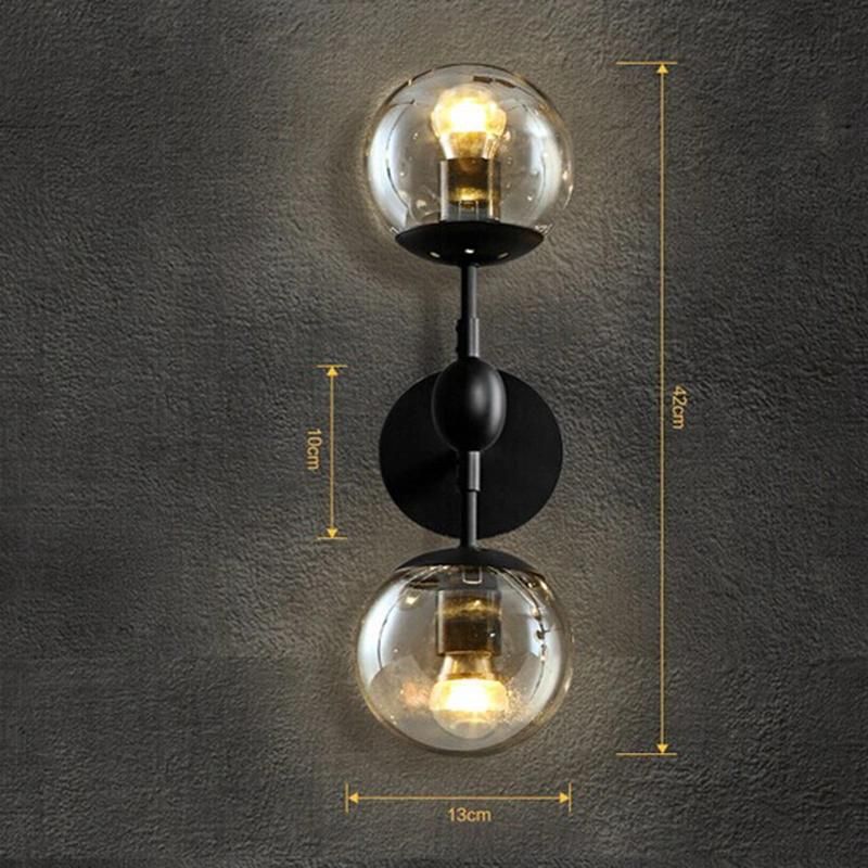 Foyer Bedroom Bedside Corridor Wall Lamp Modern Molecule Modo Wall Sconce (WH-OR-209)