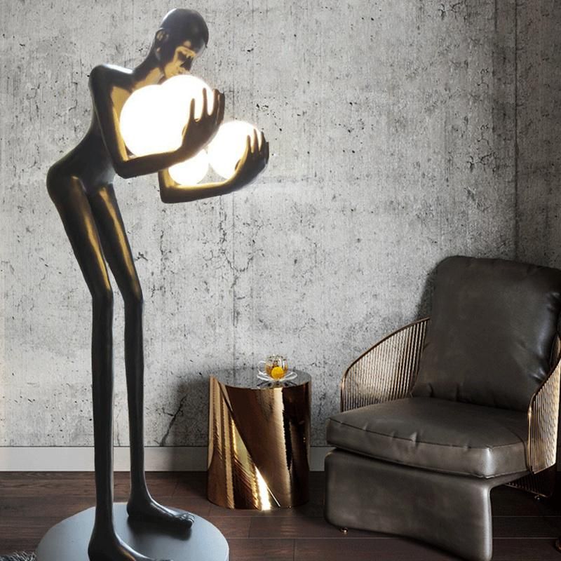 Postmodern Floor Lamp Hotel Lobby Living Room Gallery Exhibition Hall Decoration