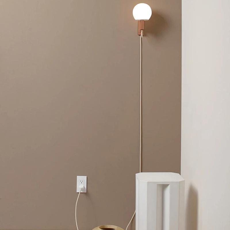 Modern Simple Living Room Dining Room Light Bedroom Bedside Wall Lamp