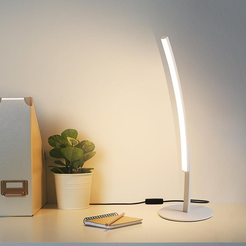 Linear Table Lamp Reading Lamp Bedside Lamp Bedroom Nightstand Lamp