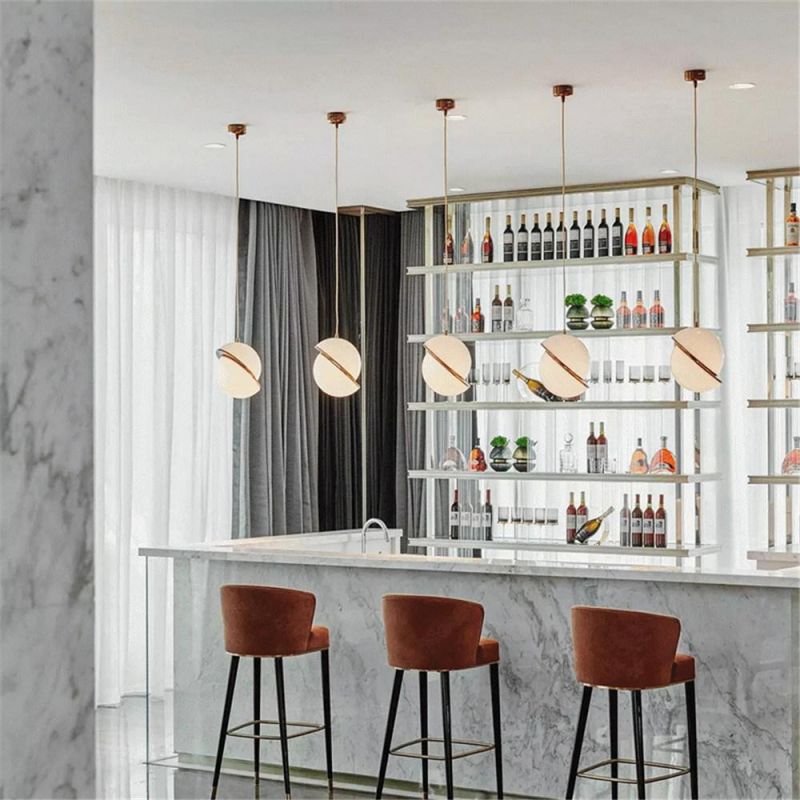 Simple Post-Modern Designer Pendant Lights Dining Room Restaurant Bar Clothing Stores Pendant Lamp Kitchen Glass Hanglamp