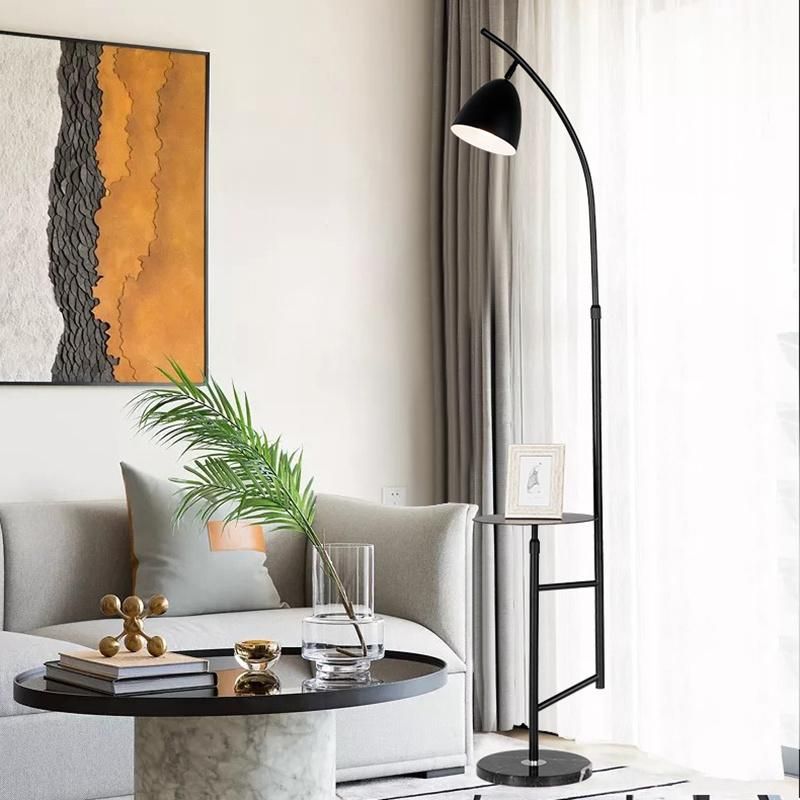 Golden Copper Shade Floor Lamp Living Room Lamp Bedside Lamp