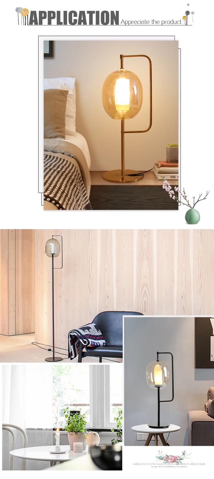 Modern Bedroom Reaching Room Table Reading Lamp