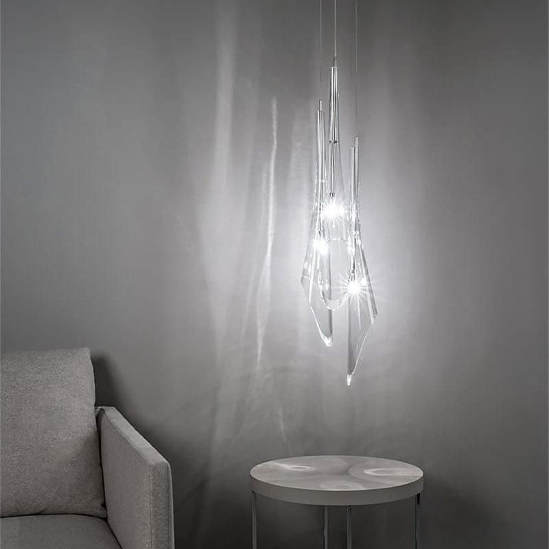 2022 Hot Sale Classic Creative Decro Glass Villa Lobby Hotel Pendant Light