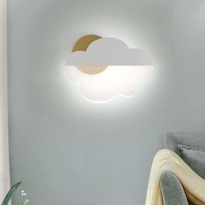 Modern Simple Background Wall Light Bedroom Warm Decorative Bedside LED Lamp
