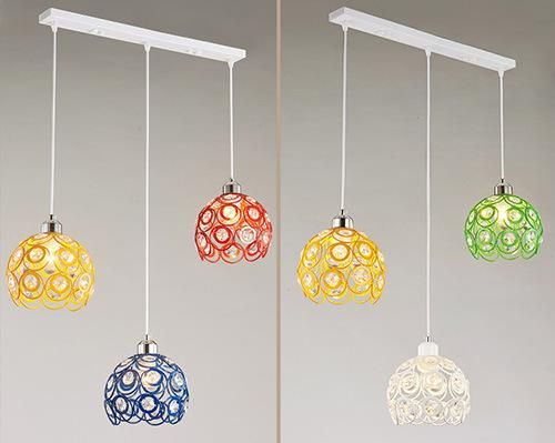 Modern Interior Lighting Home Crystal Pendant Lamp Hanging Light for Living Room