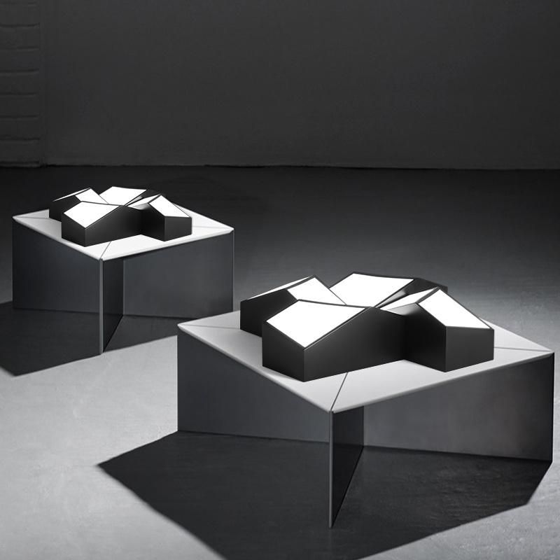 Black and White Rubik′s Cube Creative Design Ceiling Lamp Pendant Lamp