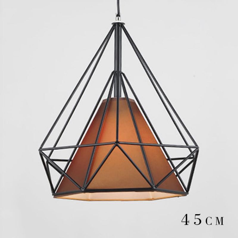 Modern Decorative Chandelier Lighting Hot Selling Iron Black Pendant Lighting Chandelier