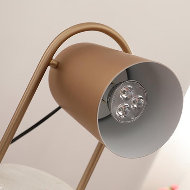 Modern Bedroom Bedside Living Room Apartment Room Study Natural Marble Table Lamp