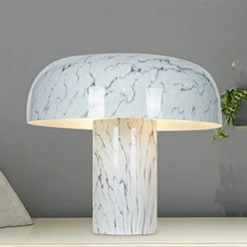 a Mushroom Lamp Made of Iron.
