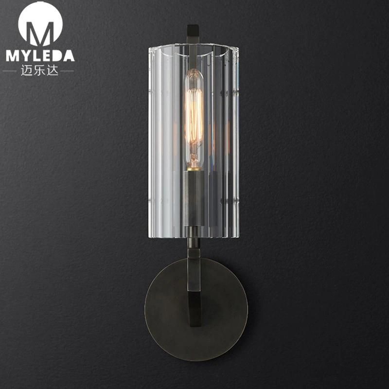 Industrial Light Loft Vintage Design Wall Sconce Light for Bathroom Bedroom Living Dining