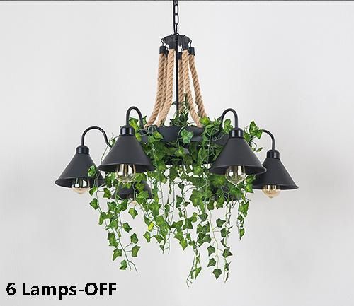Indoor industrial Hanging Lighting Pendant Lamp for Restaurant Decoration Light