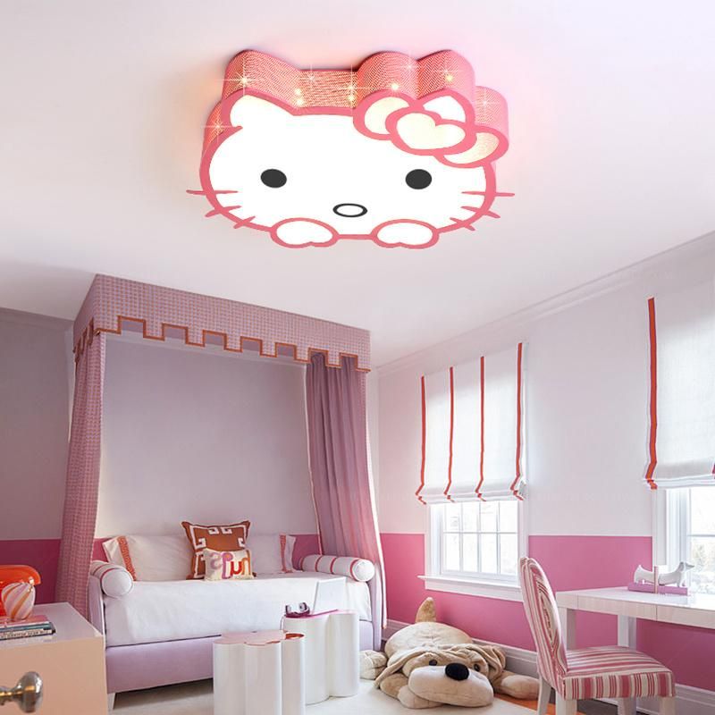 Boy Girl Bedroom Decor Smart LED Lamp Lights Ceiling Classroom Lighting (WH-MA-157)