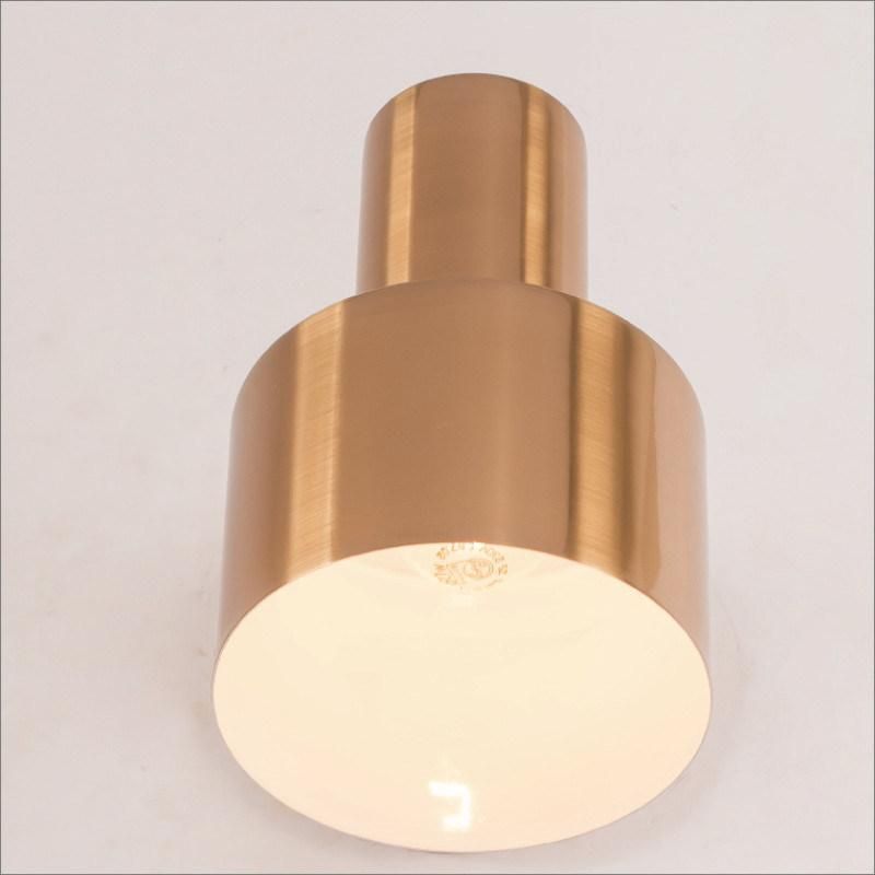 Modern Golden Metal Decoration LED Wall Lamp Lighting