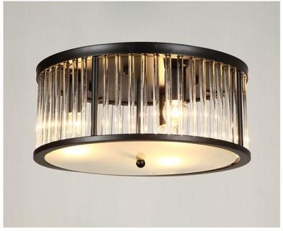 Retro Chrome Black Ceiling Light House Bedroom Lighting Fixtures (WH-LA-25)