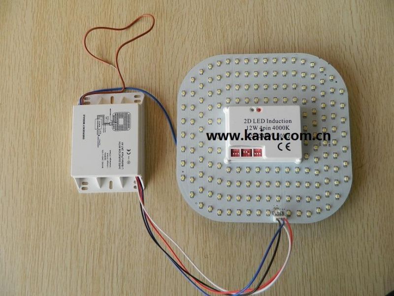 12W Emergency 2d LED Light