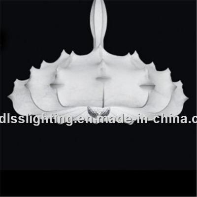 Creative Art White Cloud Suspension Lamps for Hotel Project Lighting