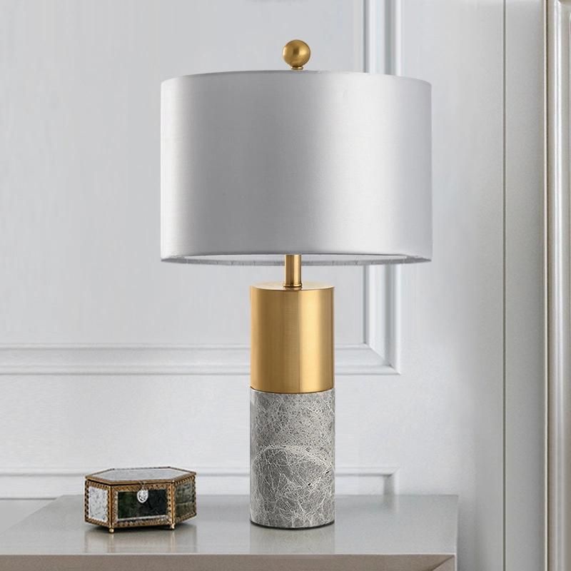 Traditional Style Table Lamp Desk Lamp Bedroom Bedside Nightstand Lamp
