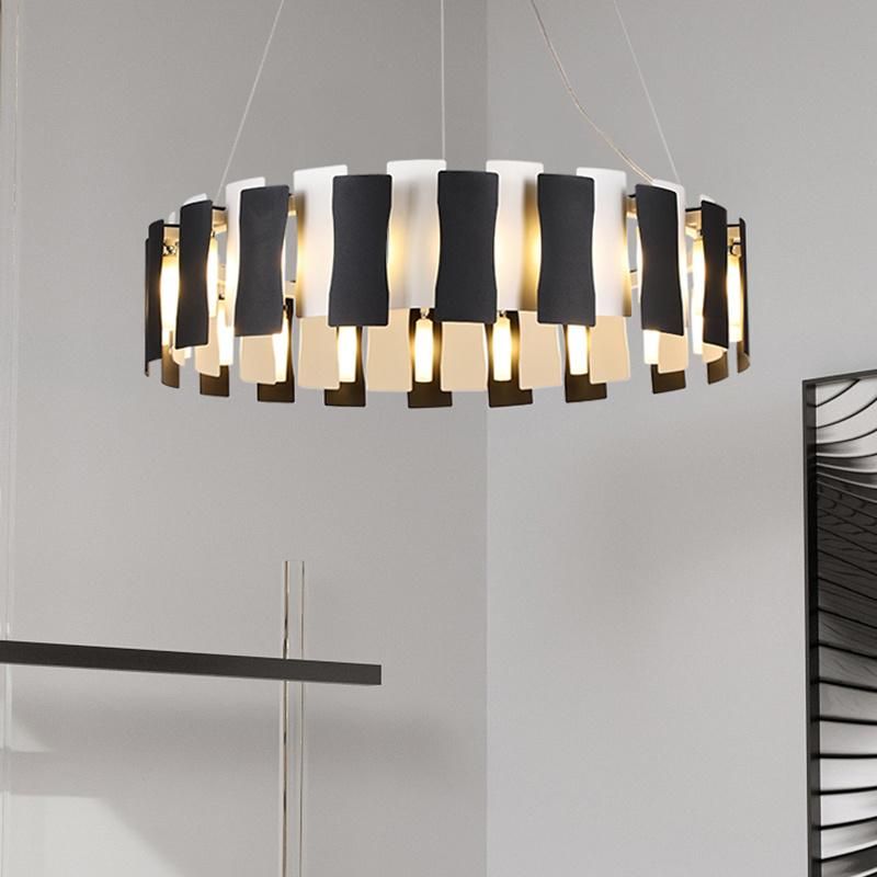 Circle Design Modern Style Living Room Dining Room Pendant Lamp