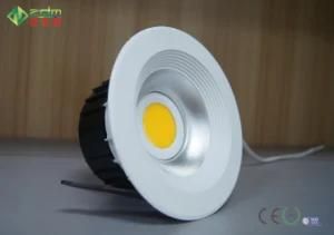 Anti-Fire Plastic 5W COB LED Ceiling Down Light White 400lm