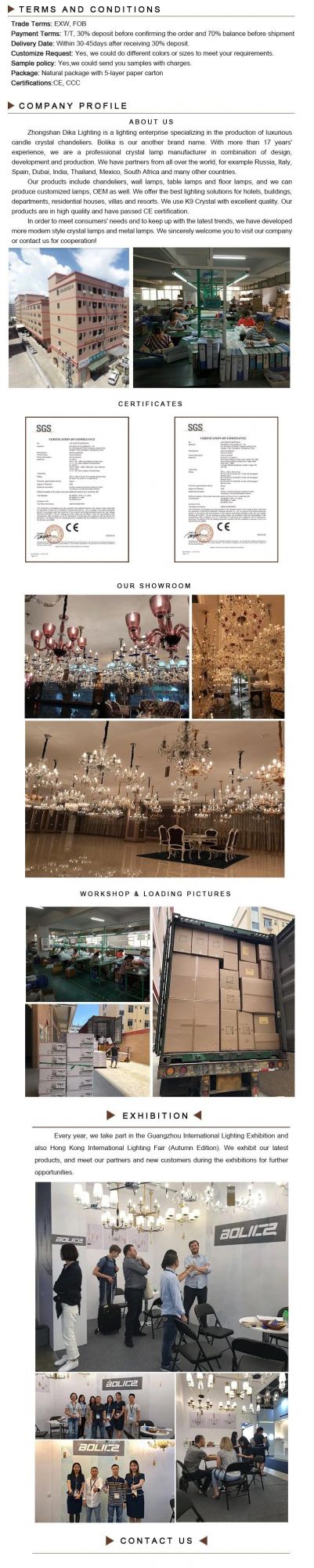 New Modern Simple Black Iron Home Decoration Pendant Light (DKH018-1BK)