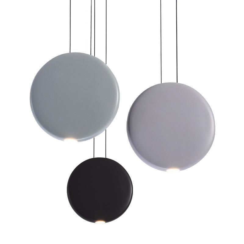 Post-Modern Round Pendant Light Art Restaurant Nordic Simple Dining Table Bedside Bed Round Pendant Lamp (WH-AP-251)