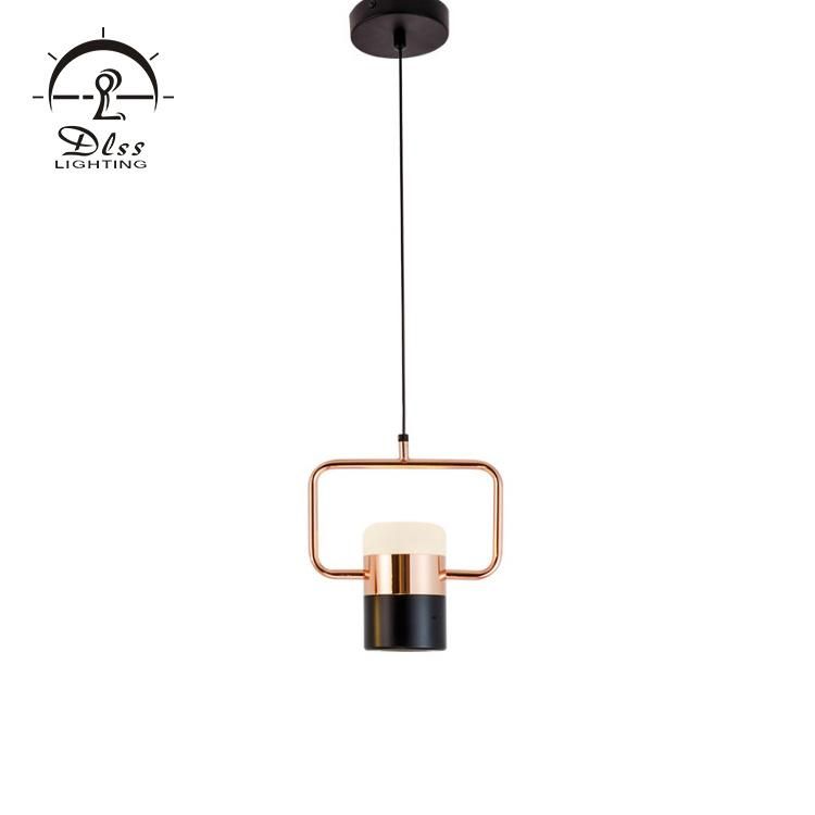 Contemporary Suspended Creative Vintage Hanging Iron Pendant Light