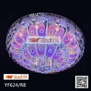 2015 New Modle Glass Crystal Ceiling Lamp with MP3 (YF624/R8)