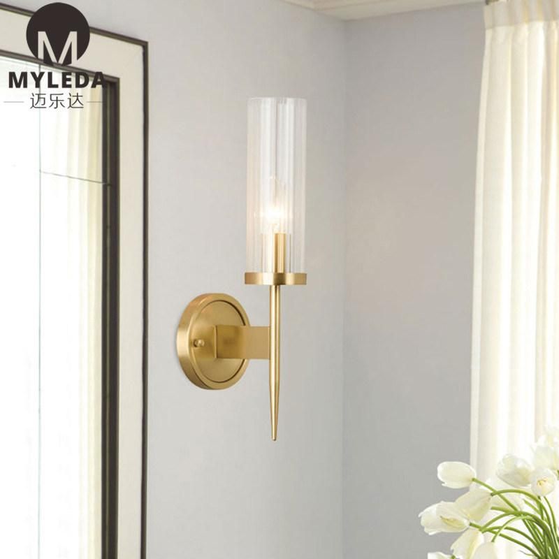 Simple Design Bedside Wall LED Lamp