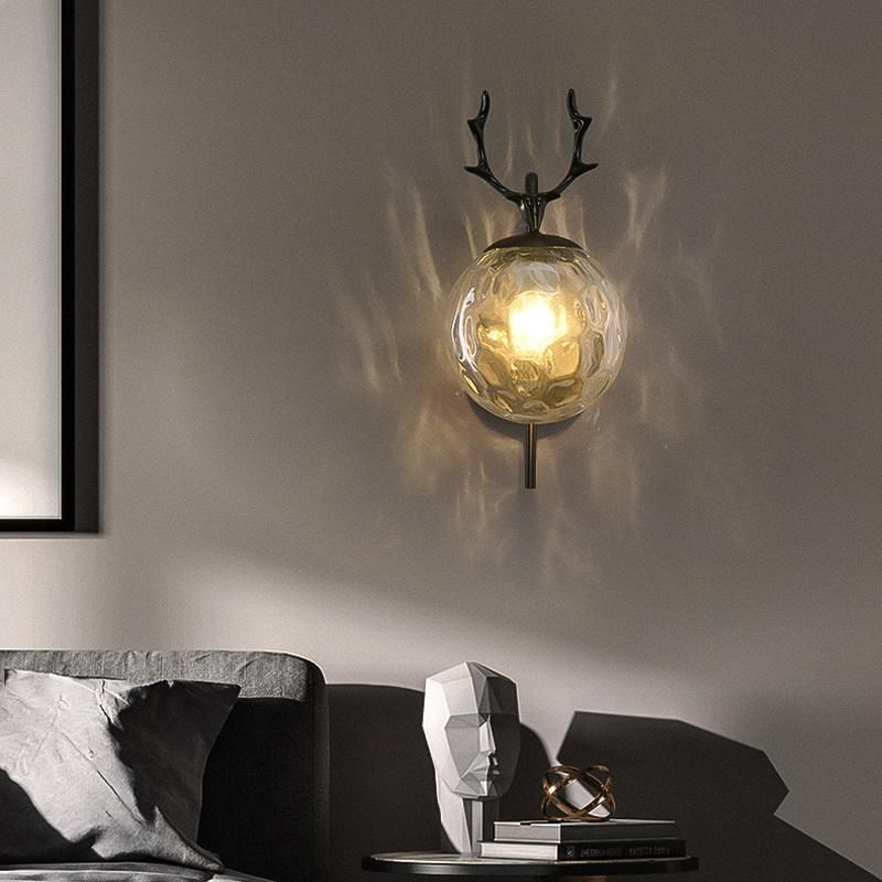 Lighting Modern Simple Living Room Bedroom Bedside Light Creative Wall Lamp